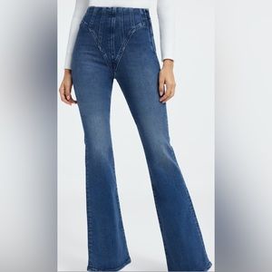 Good American Good Legs Flare Jean ✨ Never worn, NWT